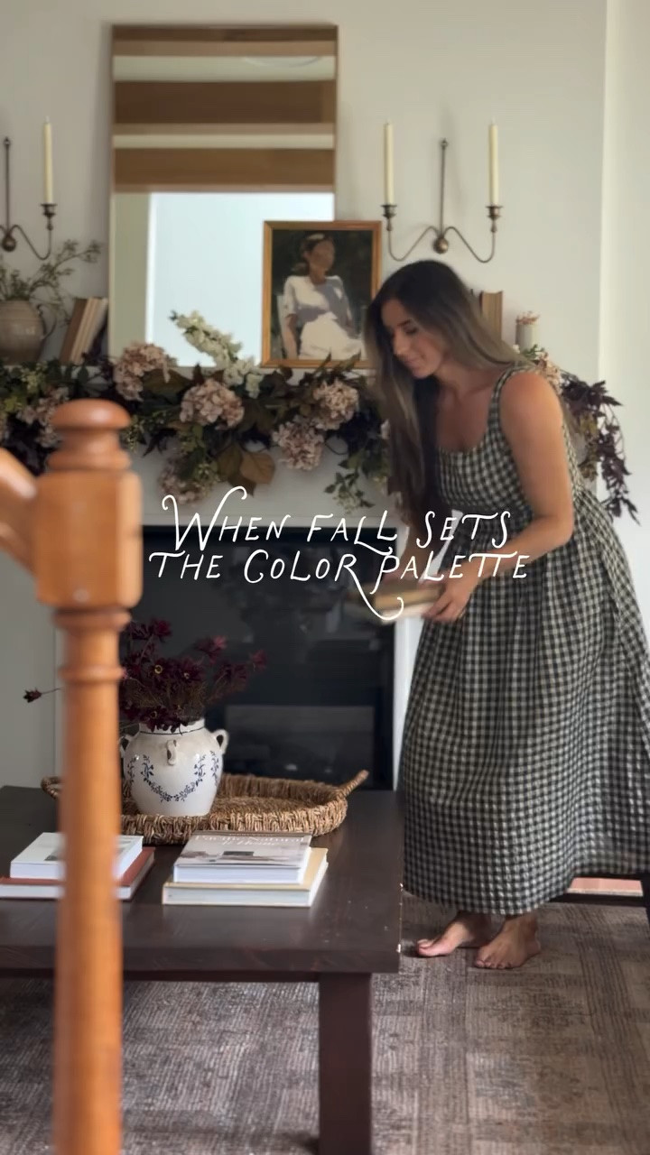 One of my favorite things to do at the start of a new season is create a mantel moment 😍 This has been my favorite fall mantel yet! Everything is from @afloral my absolute go-to for any faux florals. 

Use code CREATOR for 10% off on orders $75+

🔗Comment FLORALS for a link to everything I used! 

#afloral, #homedecor, #interiordesign, #homestyling, #luxuryliving
