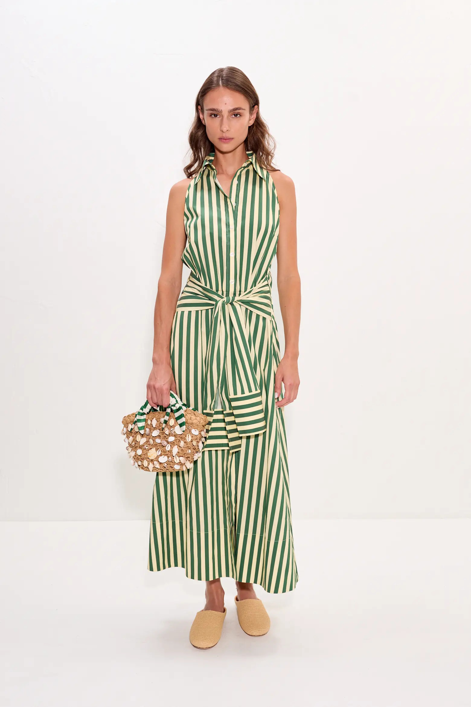 SIMONMILLER Inna Sleeveless Poplin Dress (Women) | Nordstrom | Nordstrom