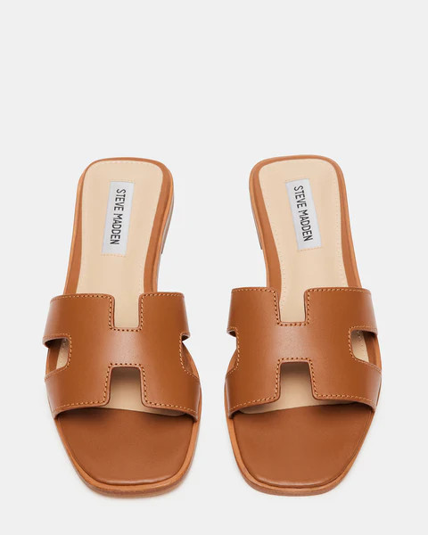 HADYN COGNAC LEATHER | Steve Madden (US)