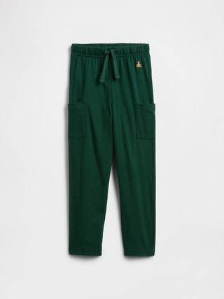 babyGap Brannan Bear Pull-On Stretch Jersey Cargo Joggers | Gap Factory