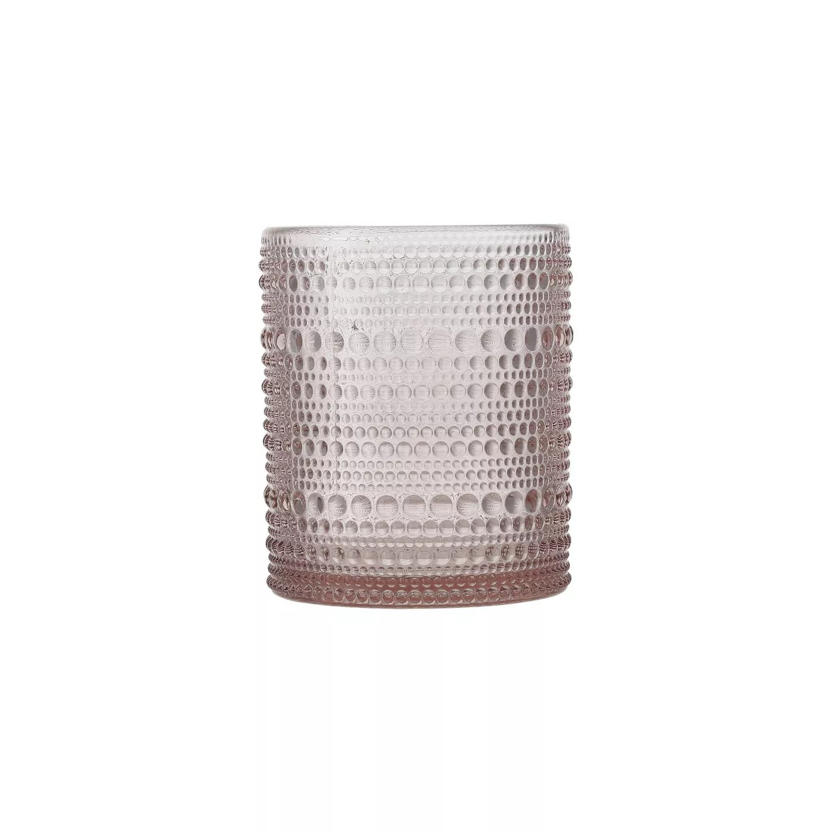 10oz Vintage Beaded Glass Short Tumbler | Target