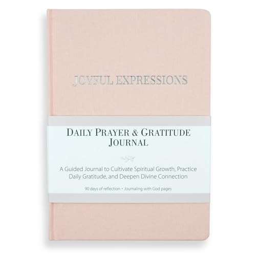 Gratitude & Prayer Journal for Women | 90-Day Christian Devotional with Bible Verses, Guided Prompts, Daily Reflections, Affirmations & Prayer Tracker | Faith-Based Journal for Spiritual Growth | Amazon (US)