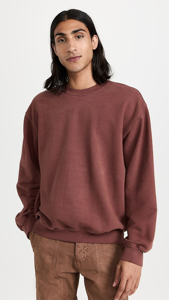 Madewell Brushed Terry Crewneck Sweatshirt | Shopbop | Shopbop