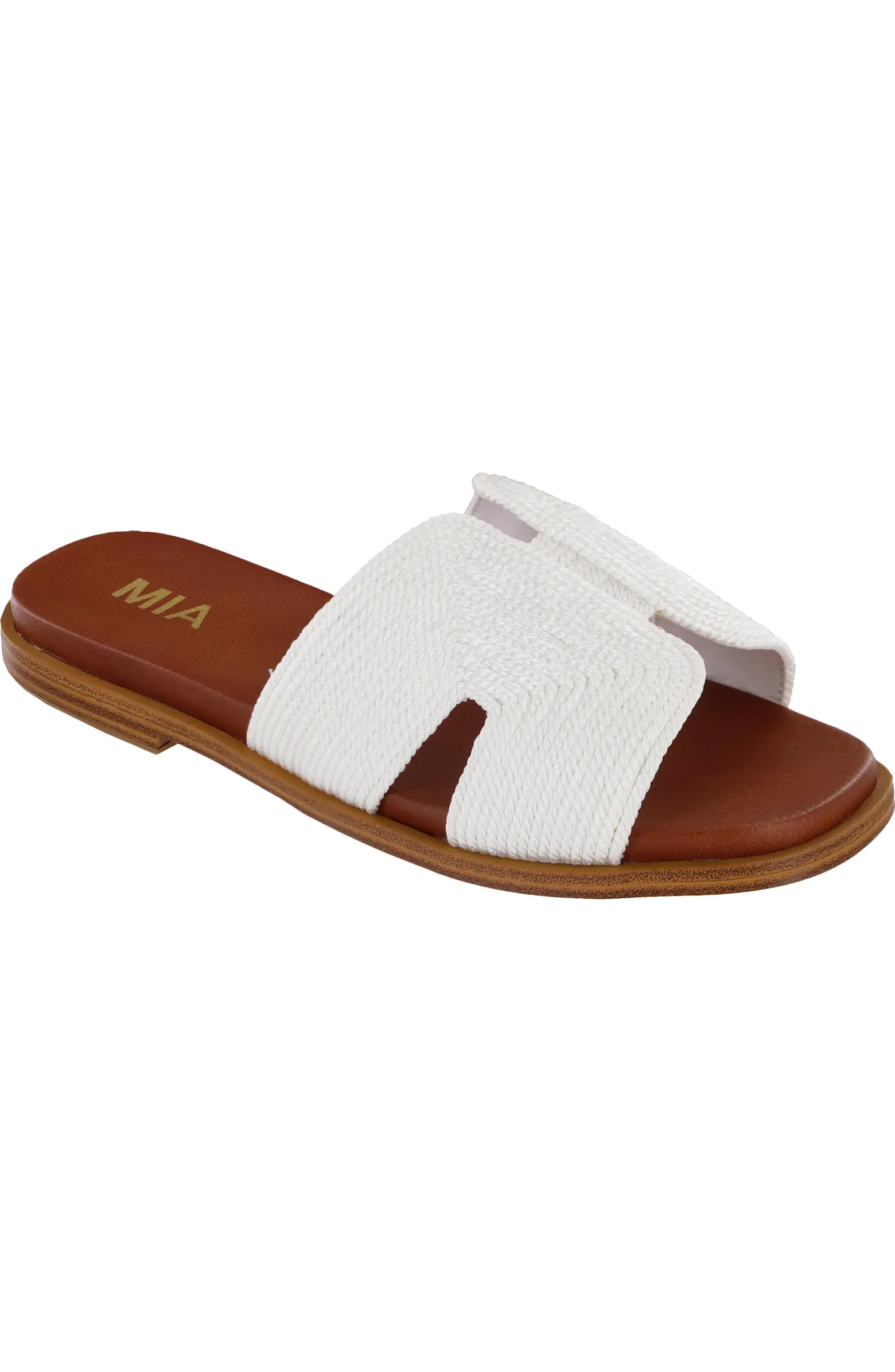 Dia Slide Sandal (Women) | Nordstrom