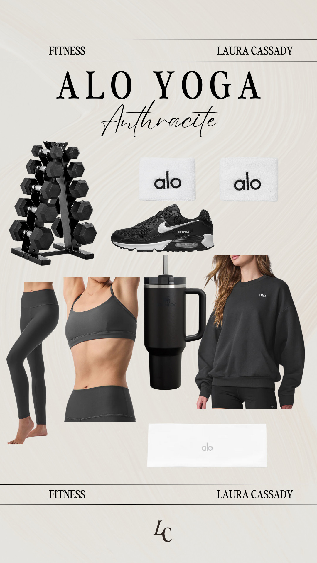 Alo Yoga’s Anthracite collection is the perfect mix of sleek and sporty—designed for both performance and style. From ultra-soft leggings to sculpting sports bras, these pieces will keep you looking chic from workout to streetwear. Shop now before it sells out! Alo, fitness, activewear, leggings, sports bra, neutral tones, gym outfit, everyday essentials, loungewear, street style. 

 #LTKActive #LTKU #LTKFitness