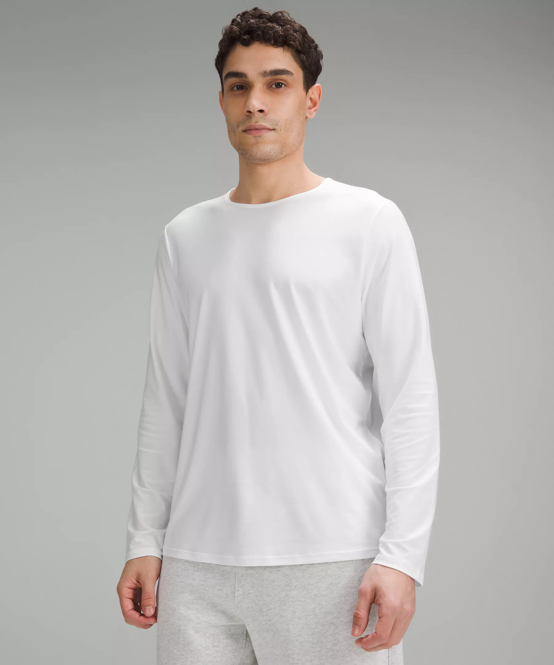 Ultra-Soft Nulu Long-Sleeve Shirt | Men's Long Sleeve Shirts | lululemon | Lululemon (US)
