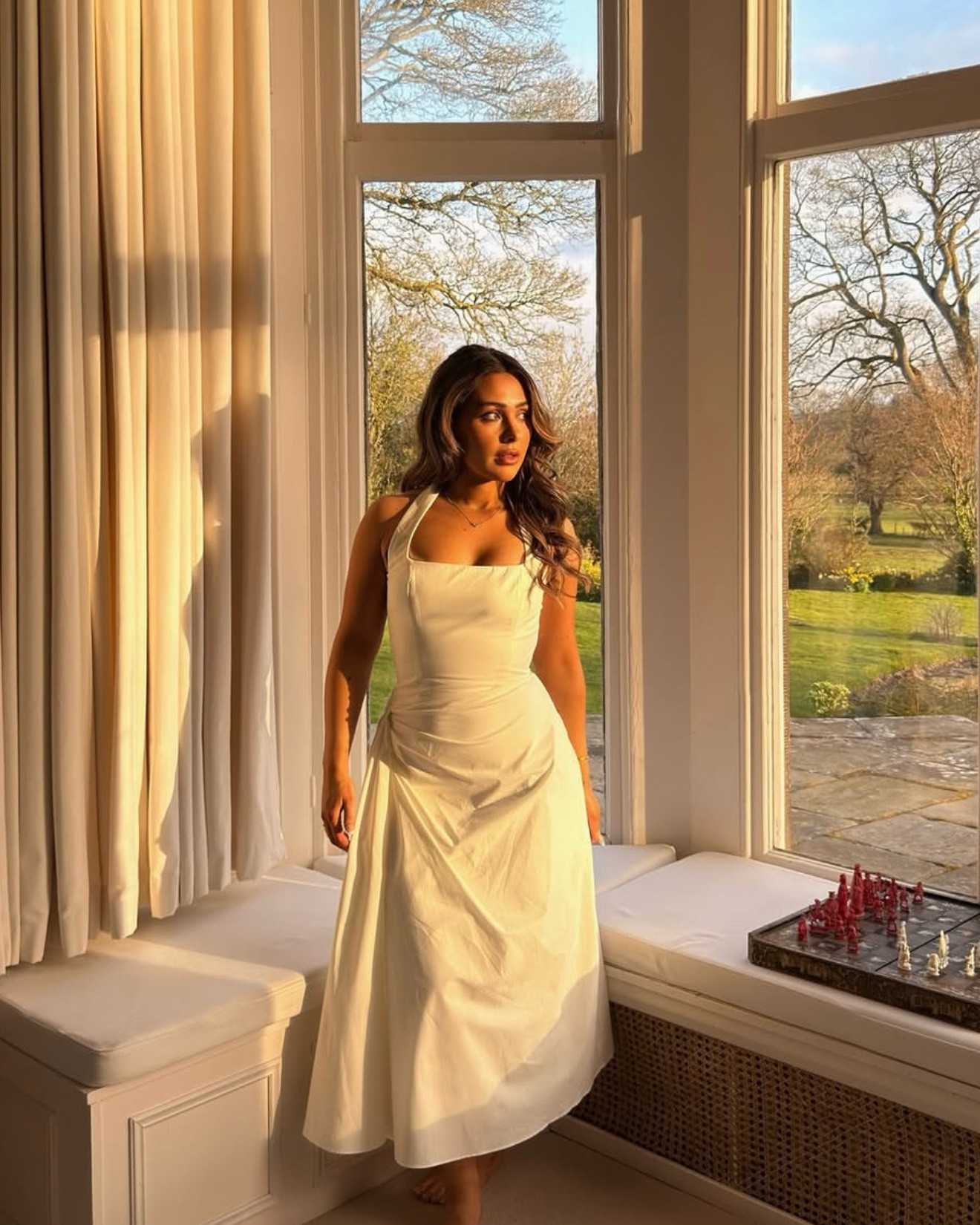 House of cb - midi dress - white dress - 

#LTKwedding #LTKspring #LTKdresses