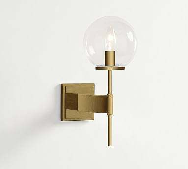 Linden Single Sconce | Pottery Barn (US)