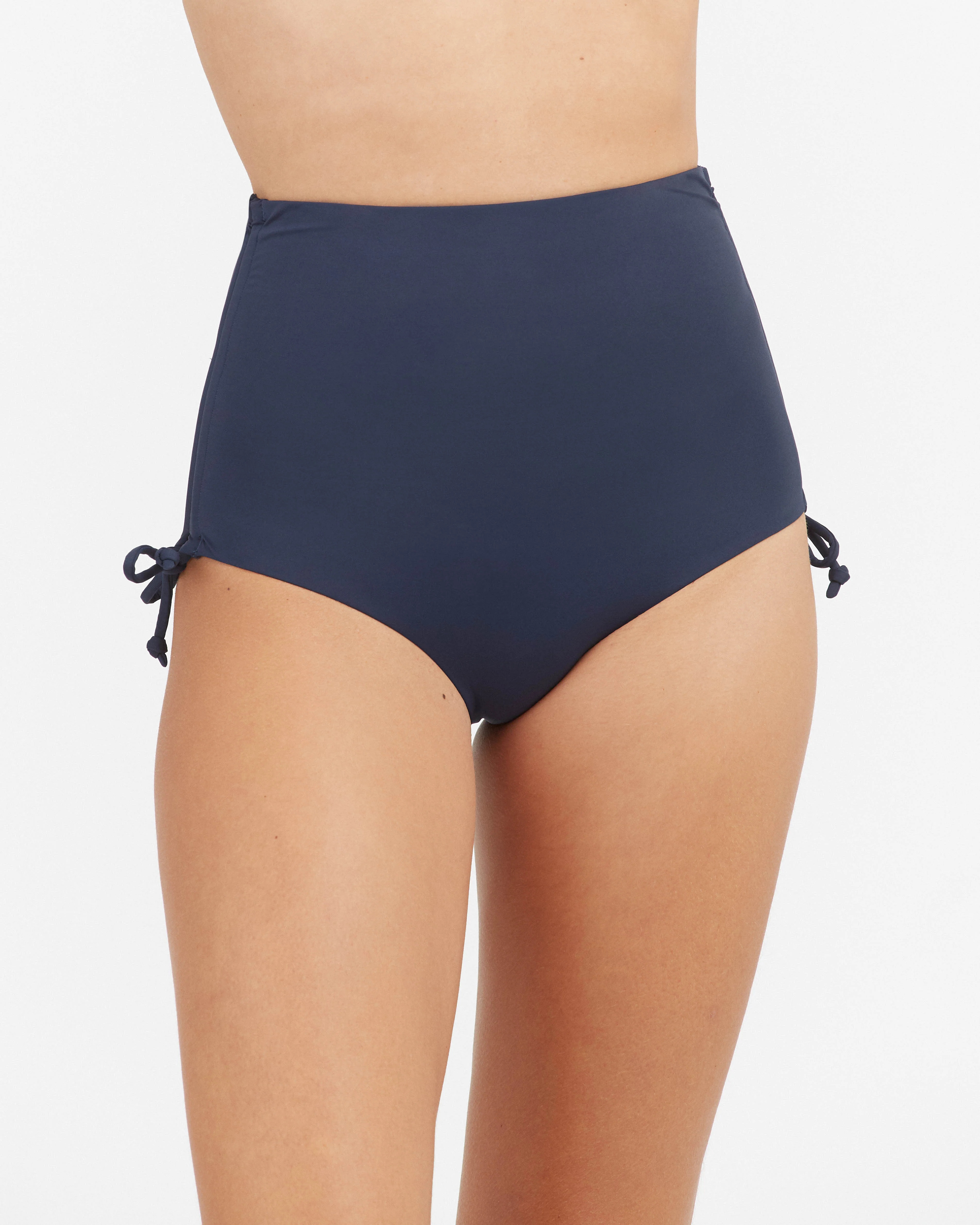 Adjustable High-Rise Swim Brief | Spanx