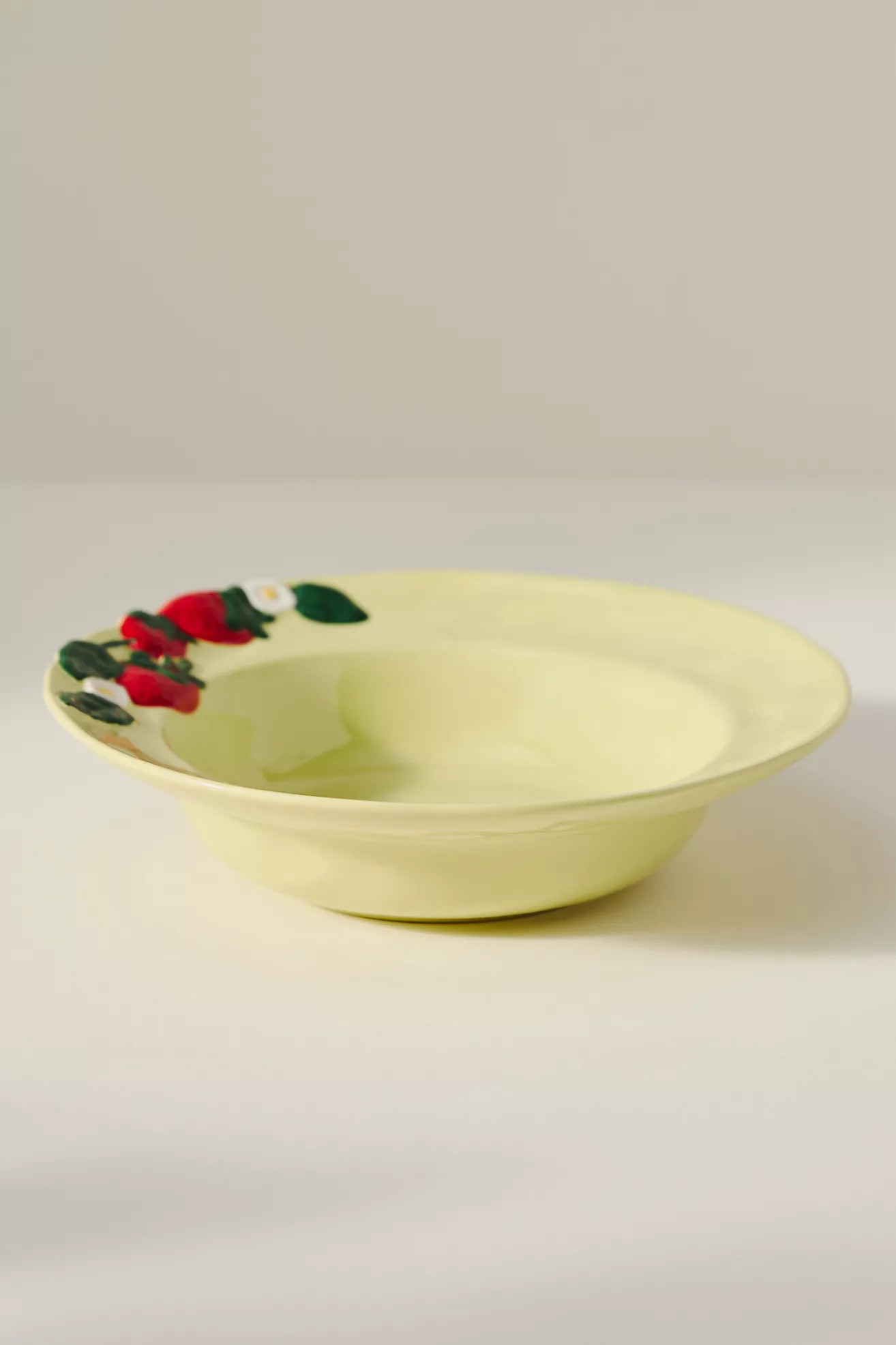 Foster Citrus Stoneware Pasta Bowl | Anthropologie (US)