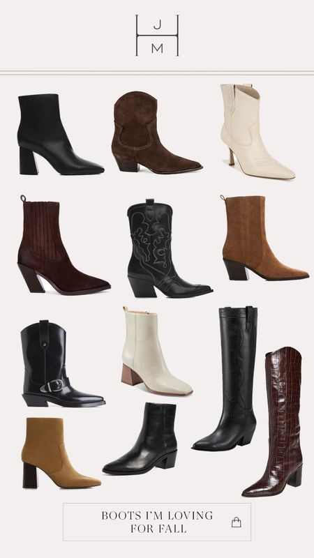 Boots I’m loving for fall! 

#LTKfindsunder100 #LTKsalealert #LTKstyletip