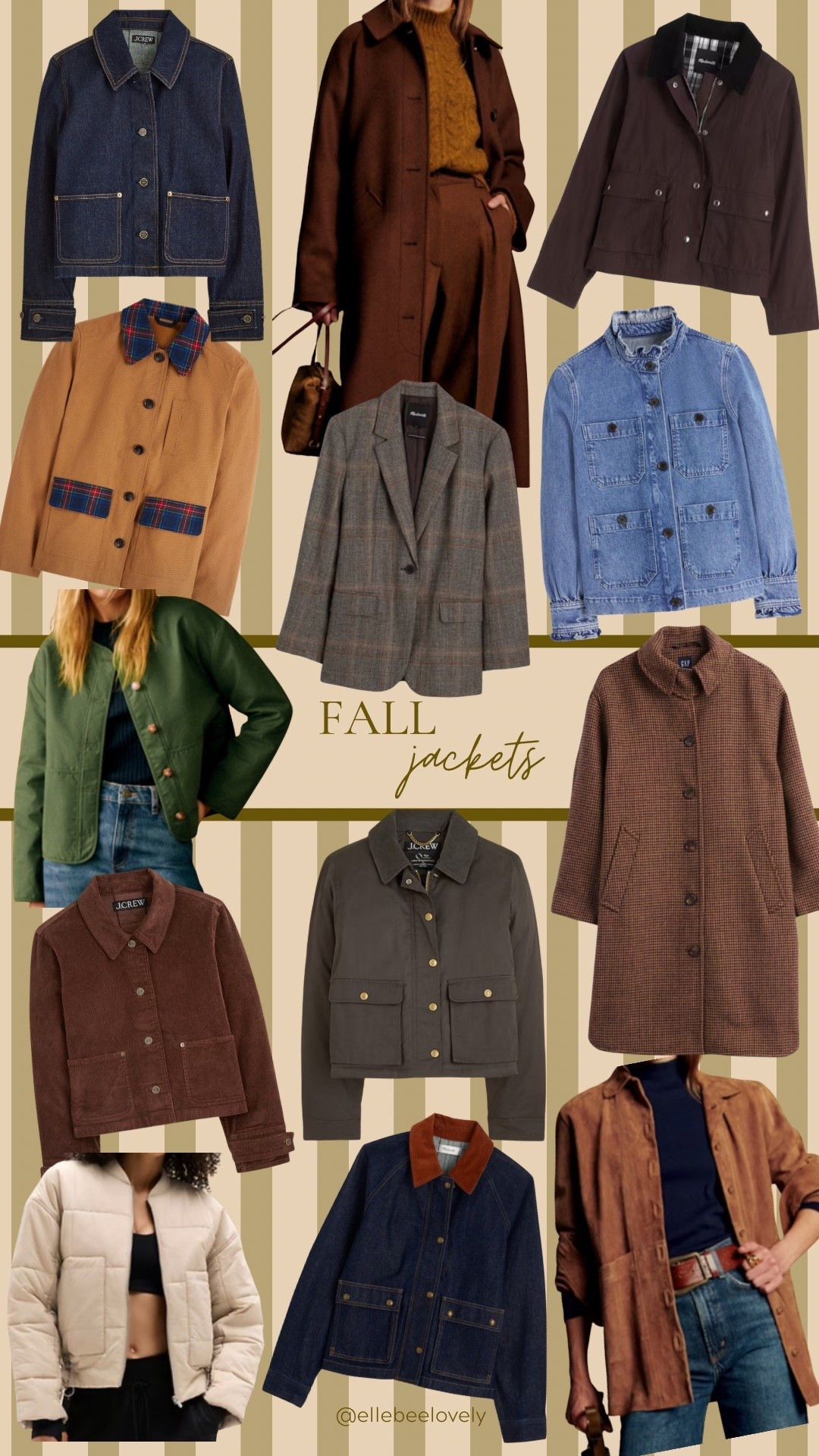 It’s finally jacket weather!! 

#LTKStyleTip #LTKSeasonal #LTKOver40