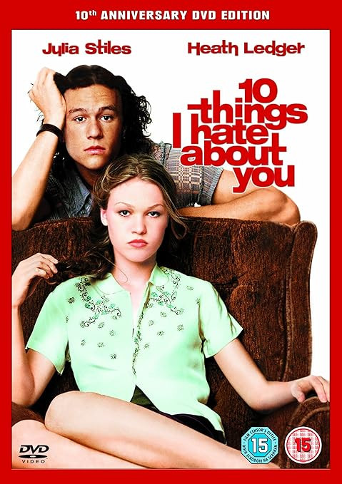 10 Things I Hate About You DVD | Amazon (UK)
