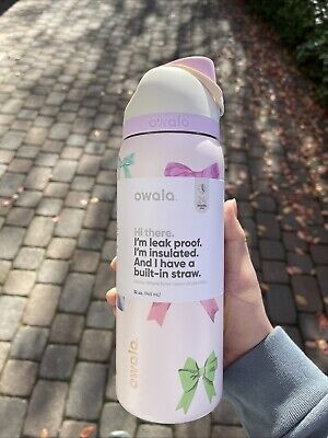 UO Exclusive Owala 32oz Free Sip Bow Edition | eBay US