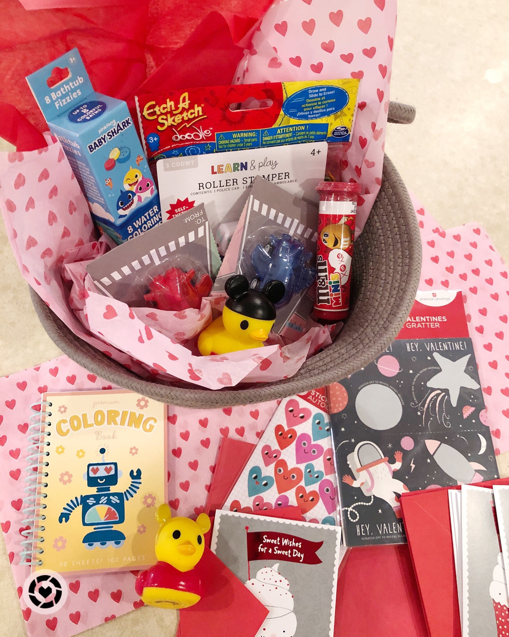 Valentine’s Day basket ideas! 💘💞