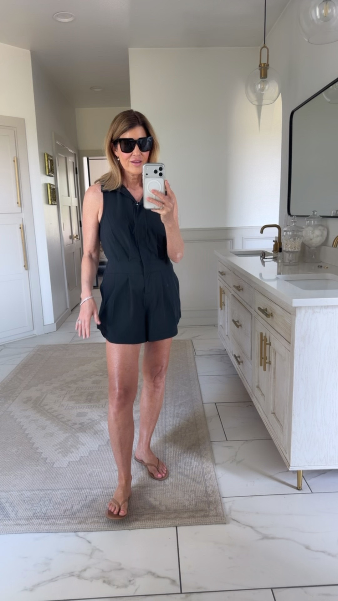 This romper 🤍🤍 wearing a size small

#LTKOver40