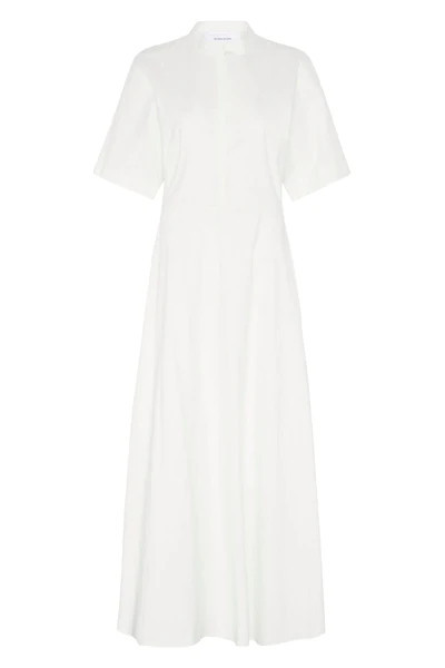Chateau Long Dress - Pearl | BONDI BORN