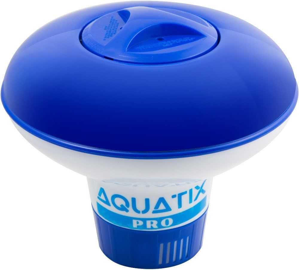 Aquatix Pro Pool Chemical Dispenser Extra Large Premium Floating Chlorine Dispenser for Indoor & ... | Amazon (US)