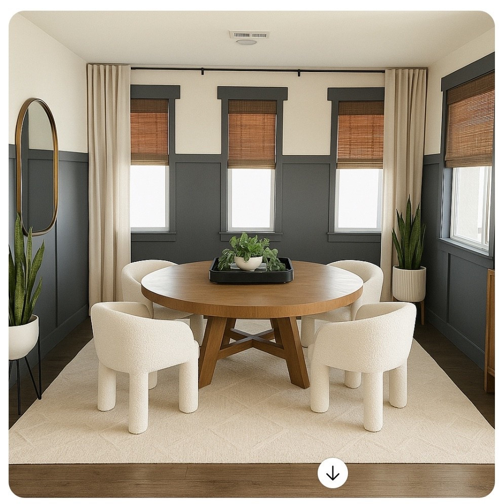 Trying to find cheap dining chairs is not easy! Linking some modern style Amazon and Wayfair finds!  Again, make sure you measure the tallest person, knee to foot and middle of back to the seat to know how the measurements of the chairs will suit them. 

#LTKHome