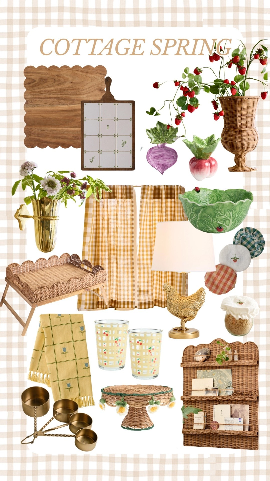 Spring finds for your cozy cottage #worldmarket #anthropologie #magnolia 