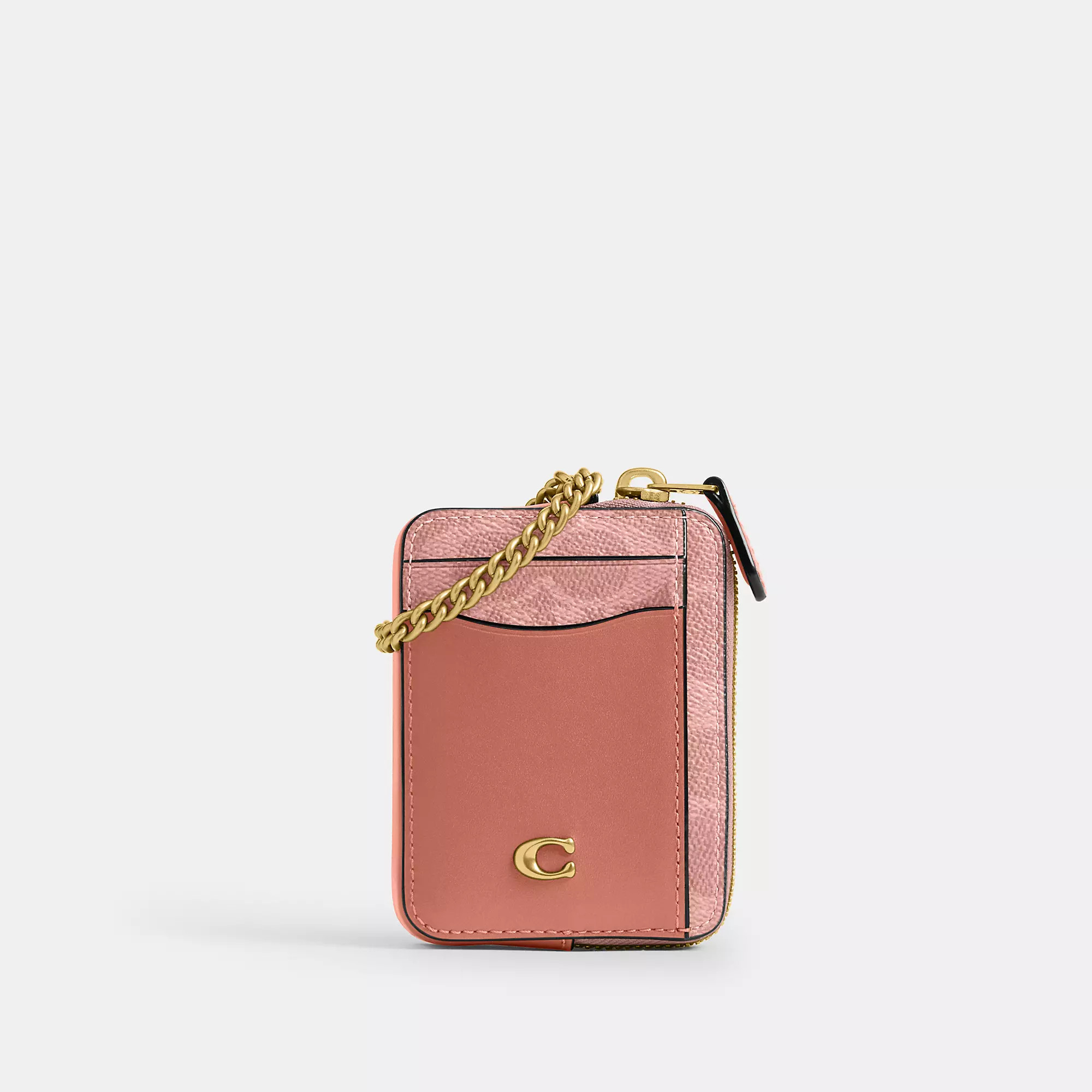 Essential Chain Card Case | Coach (US)