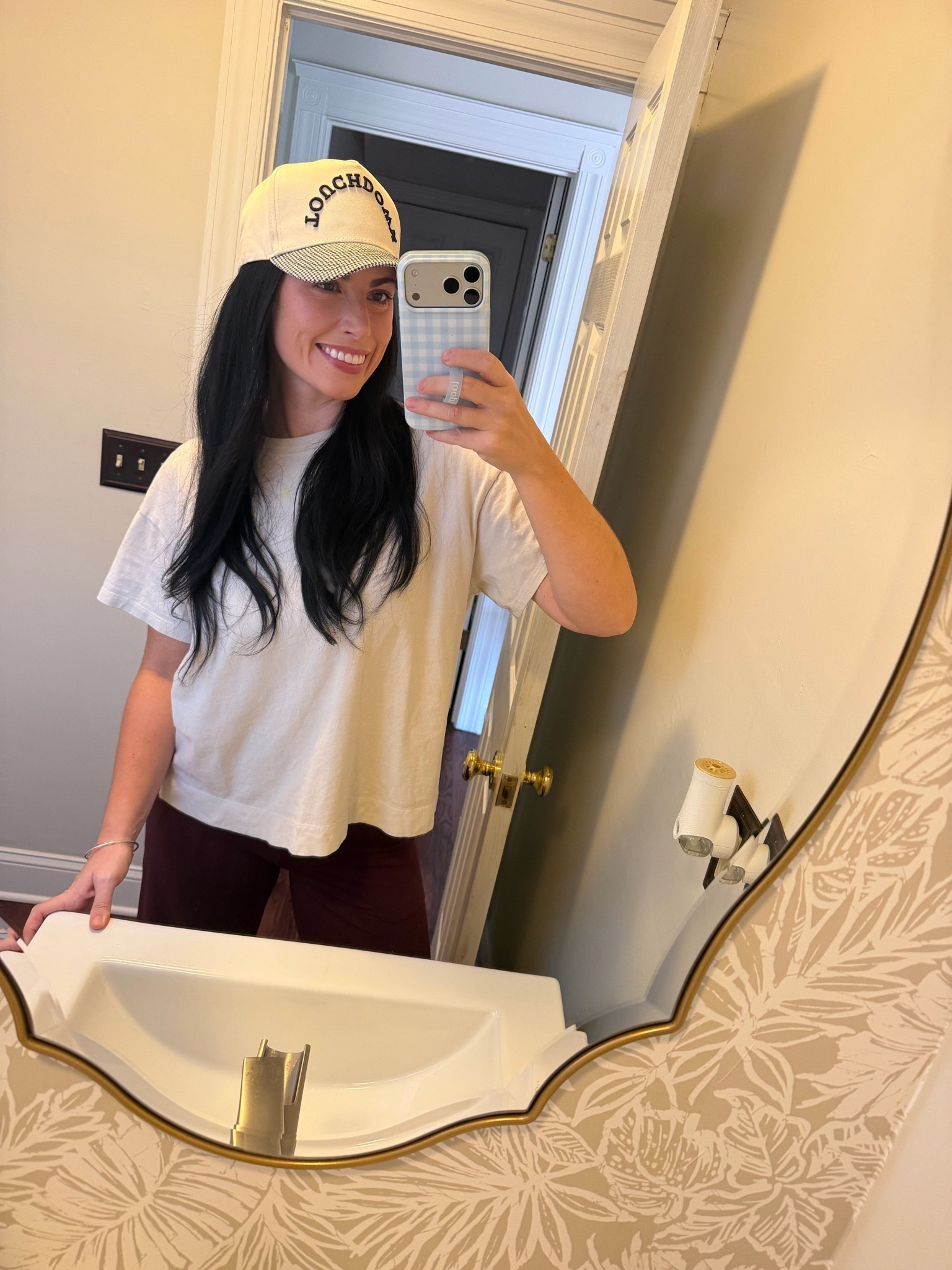 @KenzKustomz touchdown hat ❤️

#LTKdayinmylife #LTKgrwm #LTKootd
