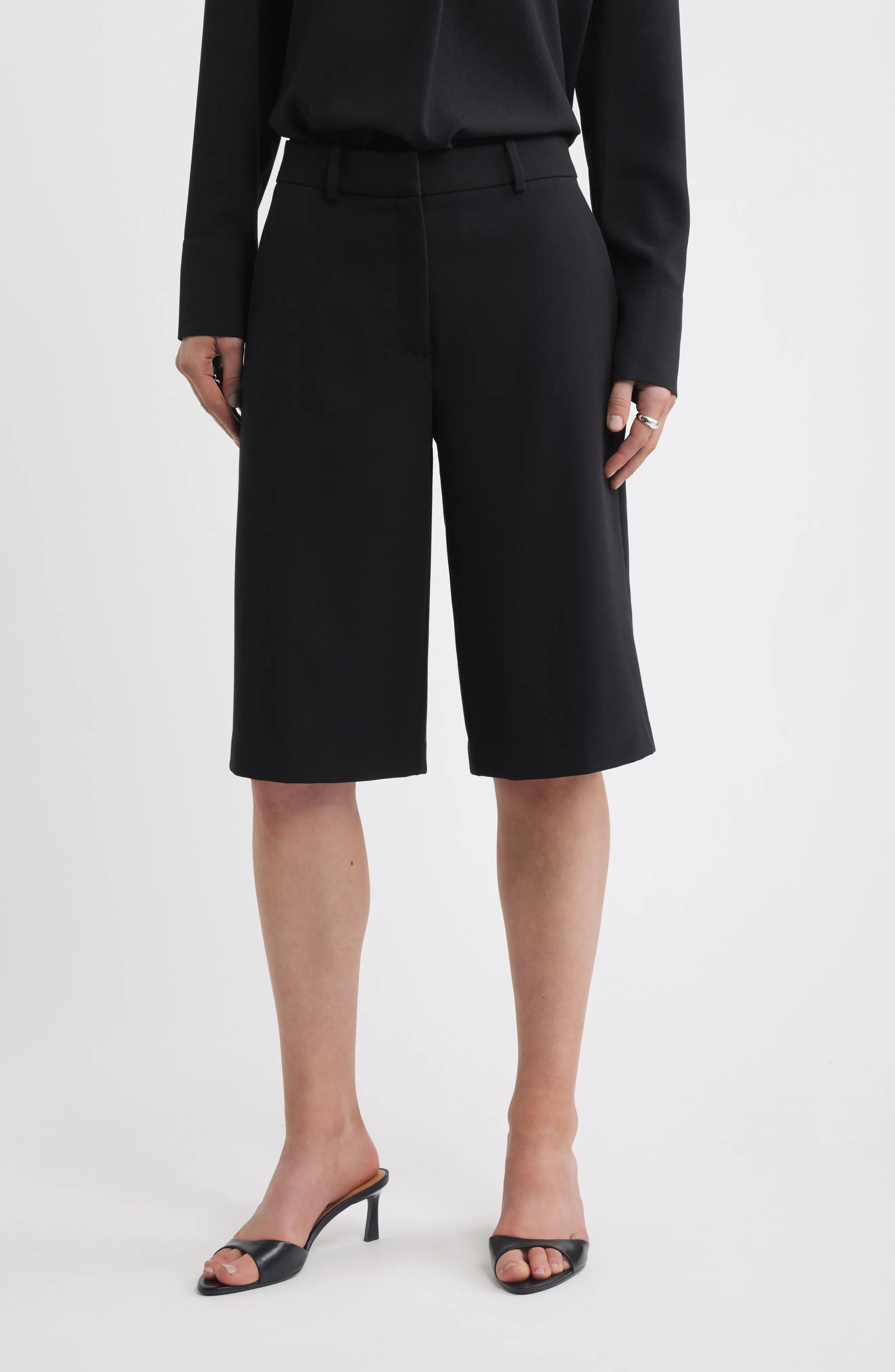 Nordstrom Tailored Bermuda Shorts (Women) | Nordstrom | Nordstrom