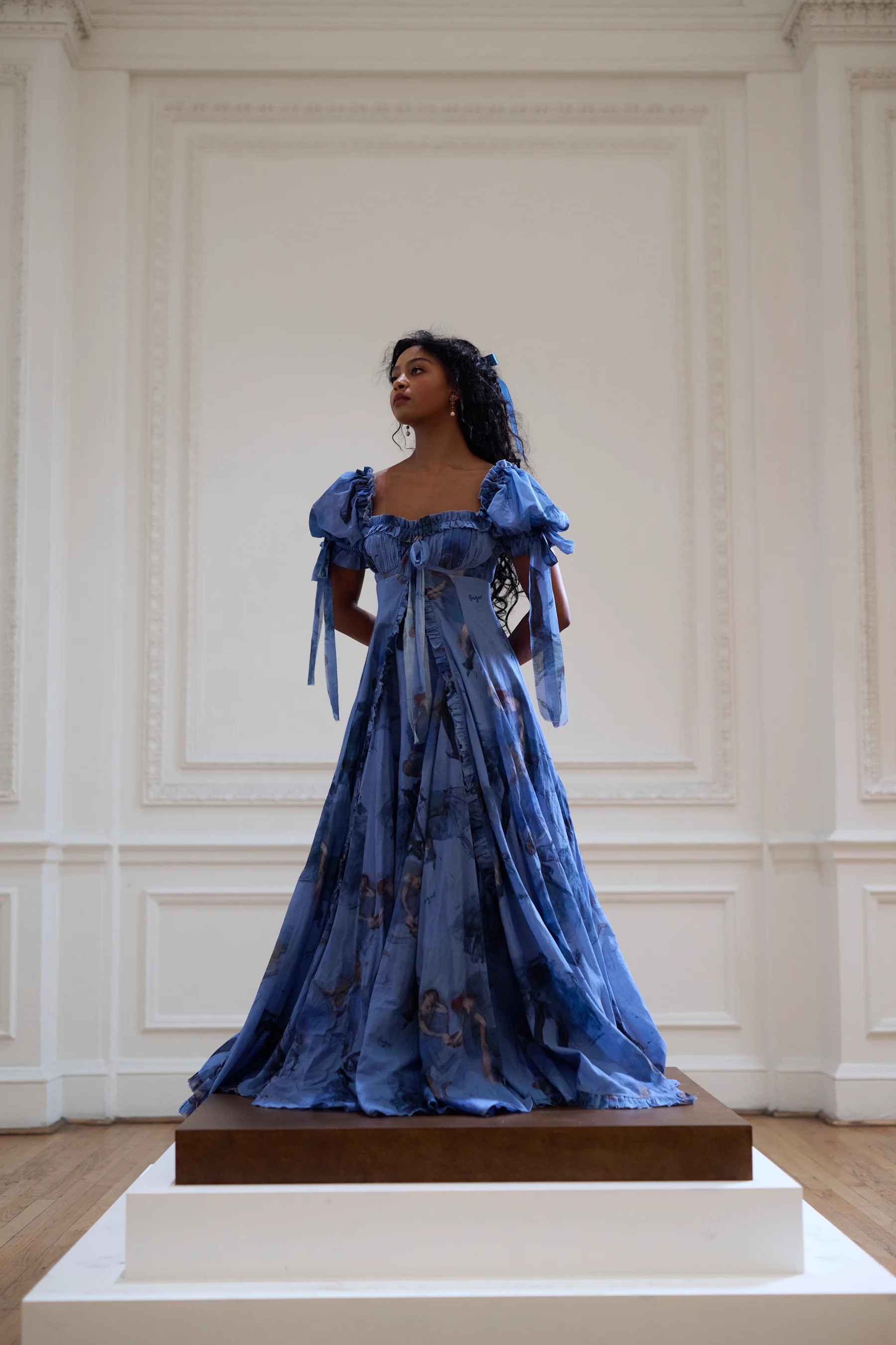 The Blue Dancer Oracle Gown | Selkie Collection