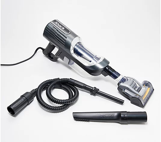Shark UltraLight Corded Hand Vacuum with Accessories | QVC