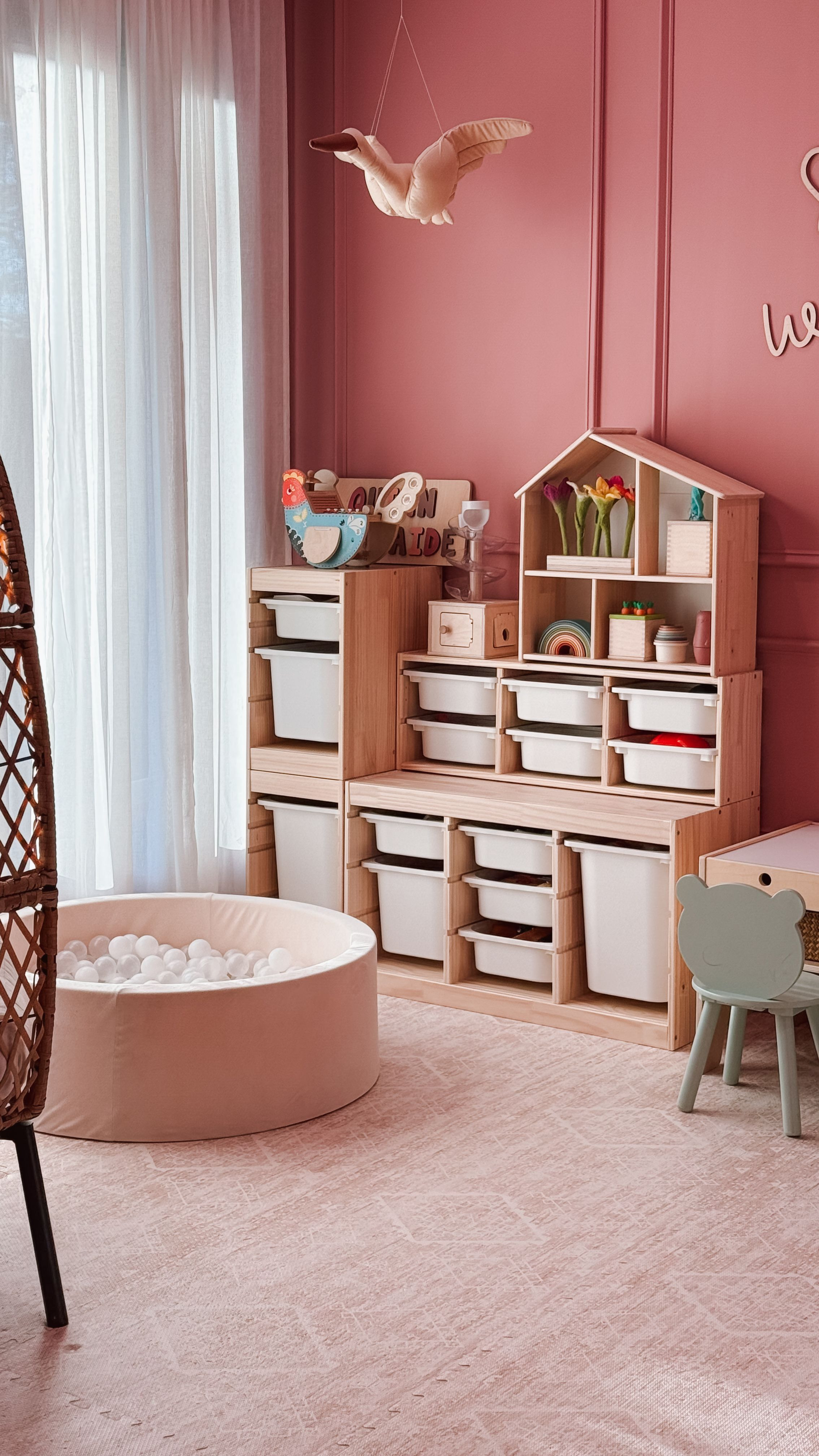 The sweetest details in our playroom.  

 #LTKGiftGuide #LTKBaby #LTKKids