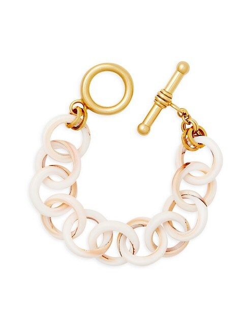 Mermaid 24K Goldplated Shell Bracelet | Saks Fifth Avenue