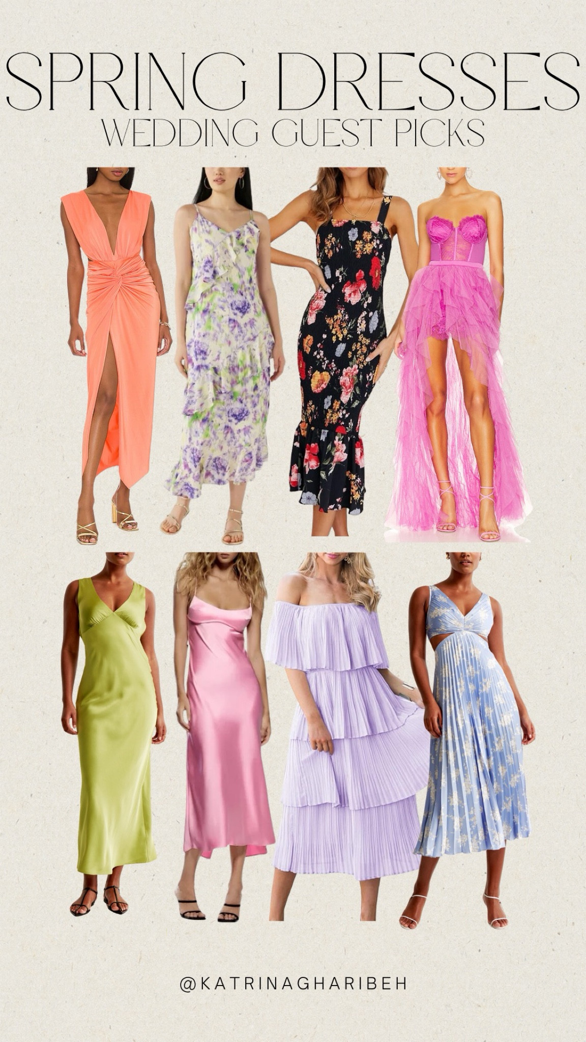 Spring Dresses: Wedding Guest Picks🌸😍
spring wedding guest, wedding guest dresses, amazon fashion finds, affordable dresses, satin dresses, spring dresses, wedding guest dresses on sale 

#LTKwedding #LTKsalealert #LTKSeasonal