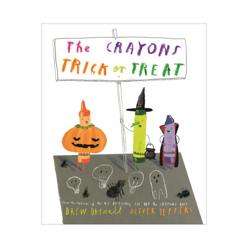 Crayons Trick Or Treat - by Drew Daywalt (Board Book) | Target