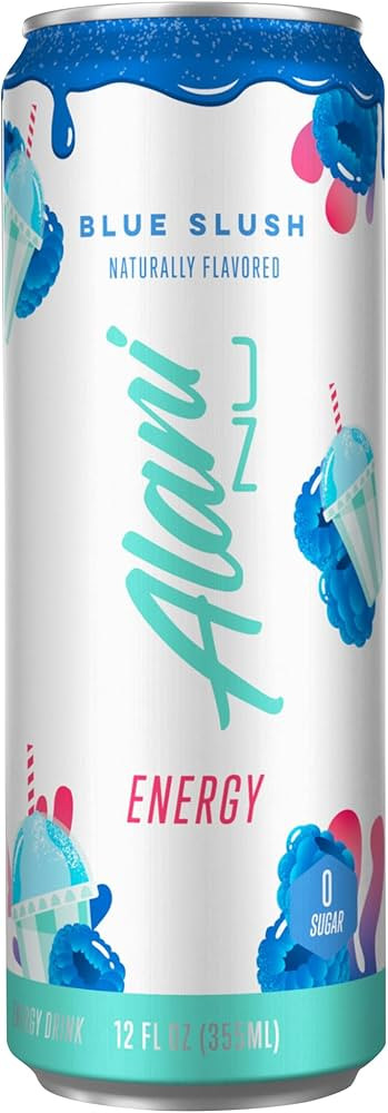 Alani Nu Energy Drink Blue Slush | Amazon (US)