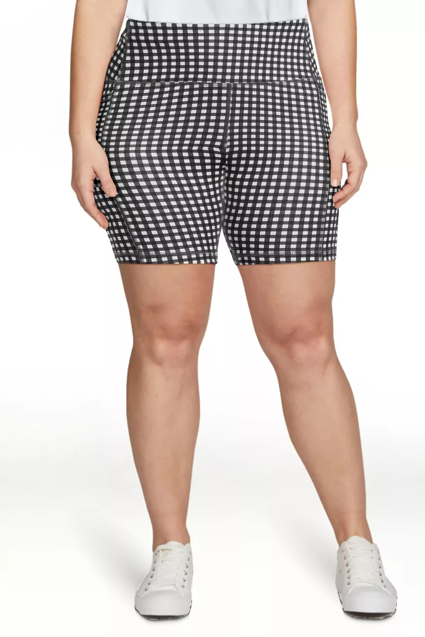 Athletic Works Women's Plus Size Bermuda Shorts 