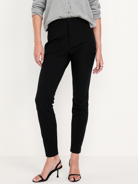 Extra High-Waisted Polished Pixie Skinny Pants | Old Navy (US)