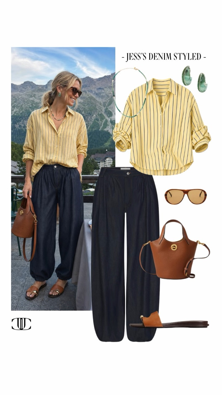 ✨ In this edition of Jess's Denim: timeless staples you'll wear on repeat.

Think crisp white denim, classic striped knits, and elevated basics that make getting dressed feel effortless. These are the pieces you'll reach for whether you're heading to brunch, traveling, running errands, or transitioning into fall.

Classic, versatile, and easy to style season after season. Tap to shop the entire edit in my LTK. 🤍✨

#LTKStyle #JesssDenim #NeutralStyle #CapsuleWardrobe #EverydayStyle #ClassicStyle #FallTransition #WardrobeEssentials #LTKFinds

#LTKootd #LTKSeasonal #LTKOver40