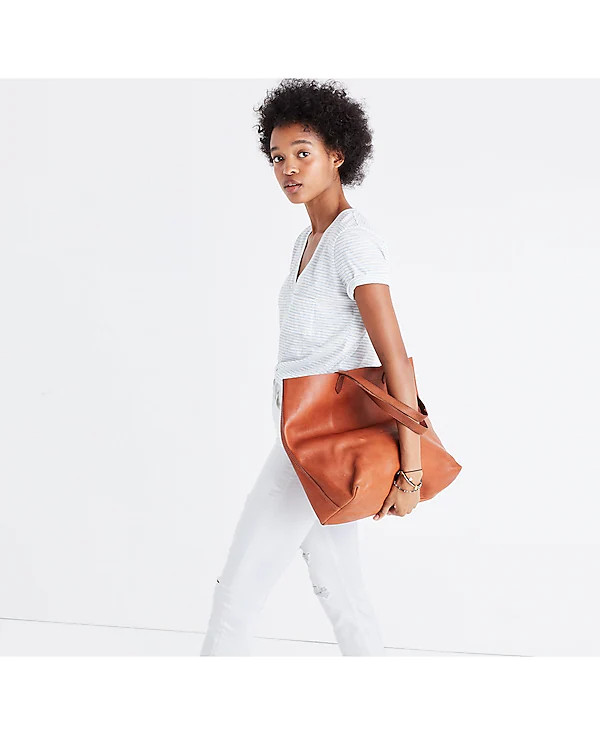The Transport Tote | Madewell | Madewell