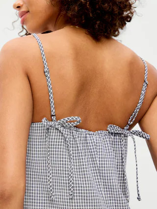 Strappy Mini Shift Dress | Old Navy (US)