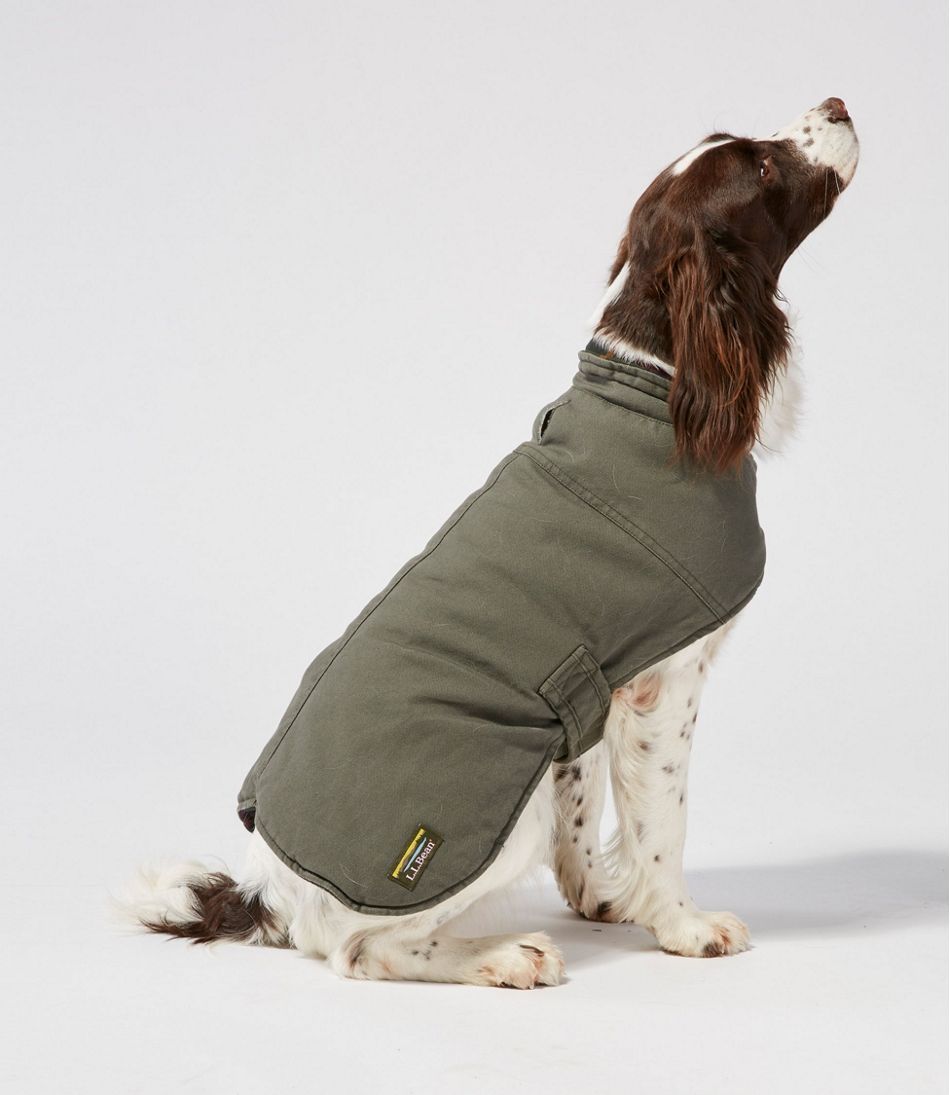 Reversible Field Coat for Dogs | L.L. Bean