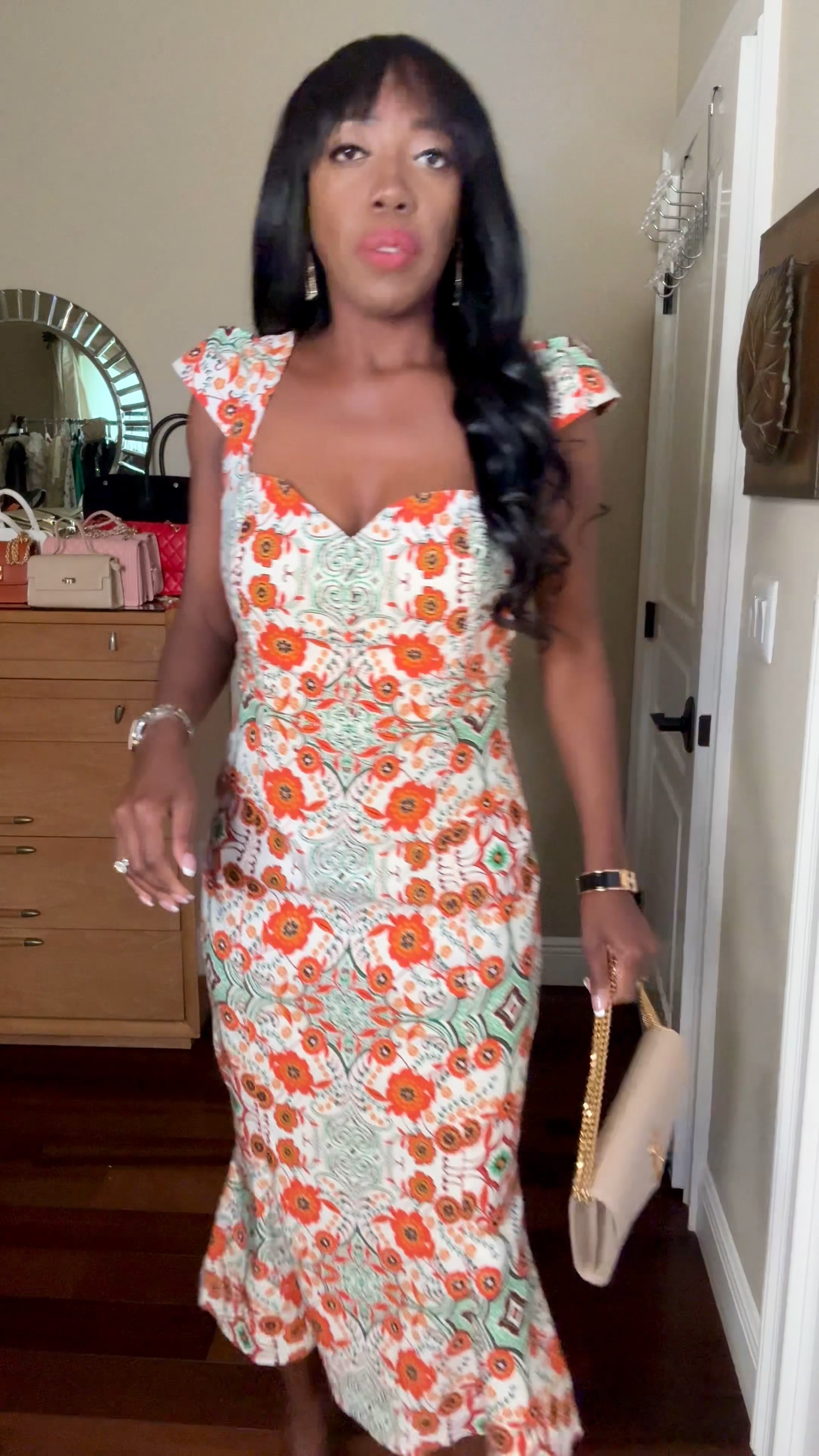 Outfit of the Night 
My dress is from Anthropologie but have similar looks. Wearing a size small. 

Spring Outfit, Spring Dress, Spring Dresses, Dress, Dresses, 

#Dress #Dresses #SpringOutfit #SpringDress #SpringDresses #SummerDress, #SummerDresses #Ootd #Ootn 