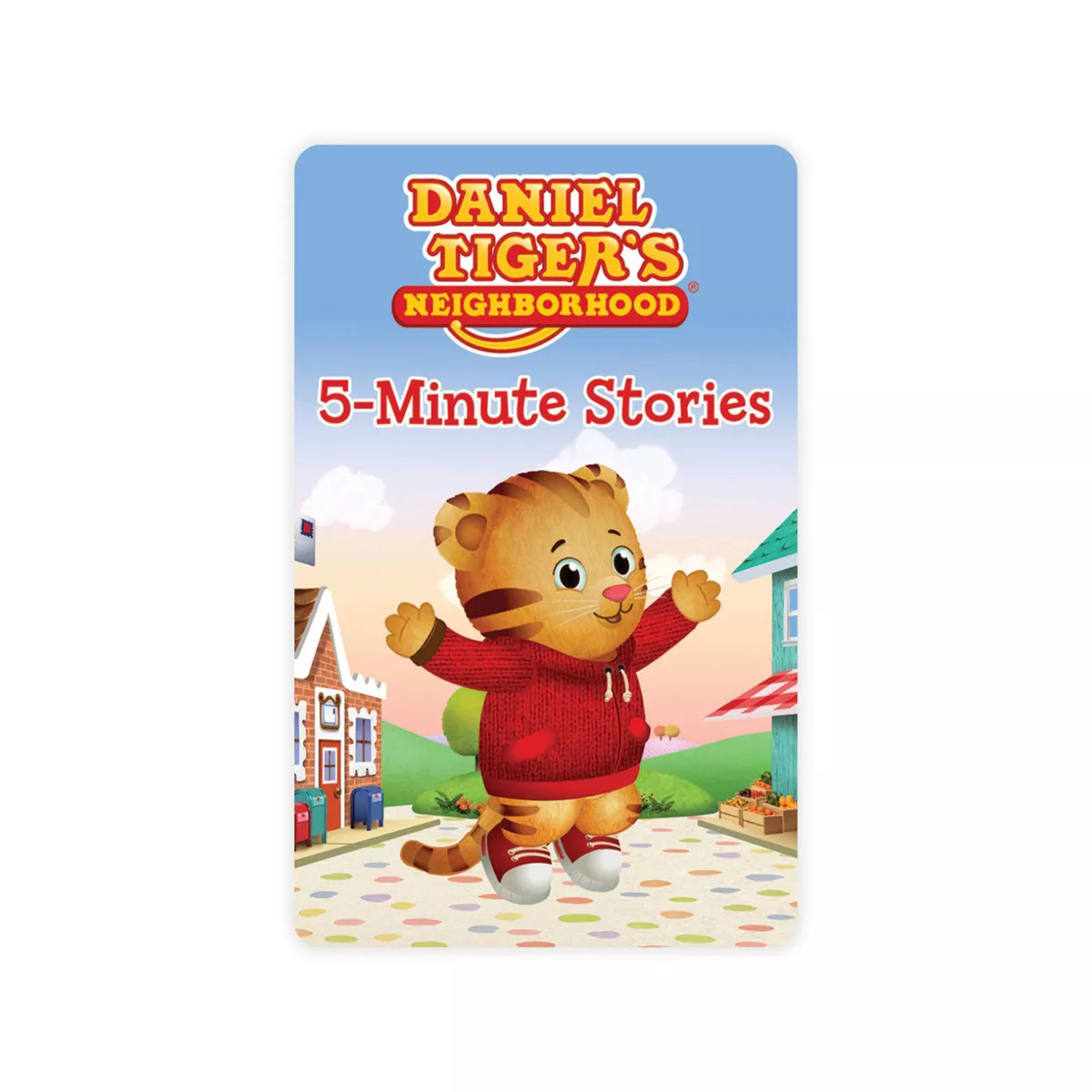 Yoto Daniel Tiger's Neighborhood 5-Minute Stories Audio Card | Target