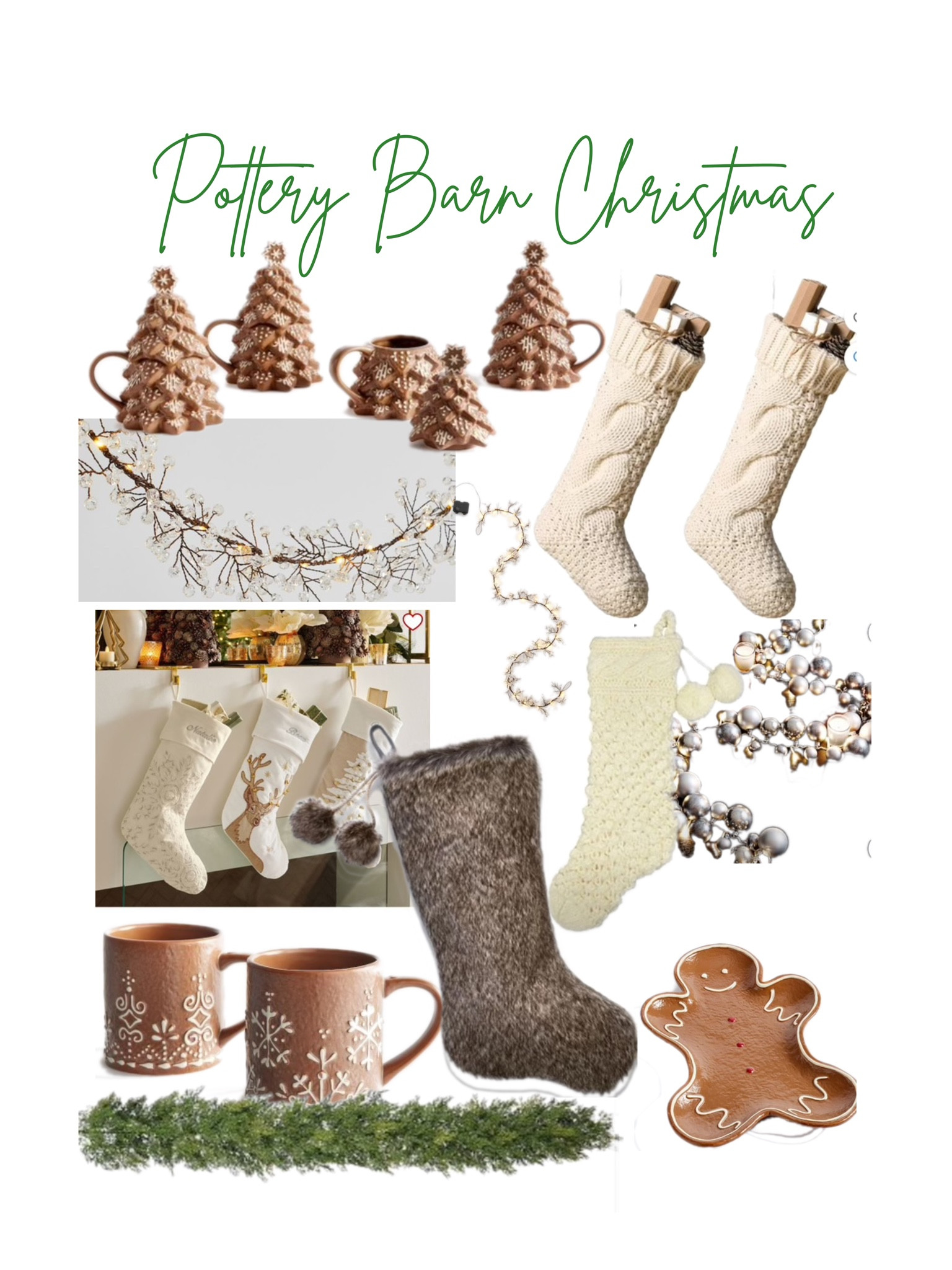 Must haves from pottery barn this Christmas season

#LTKSeasonal #LTKHoliday #LTKGiftGuide