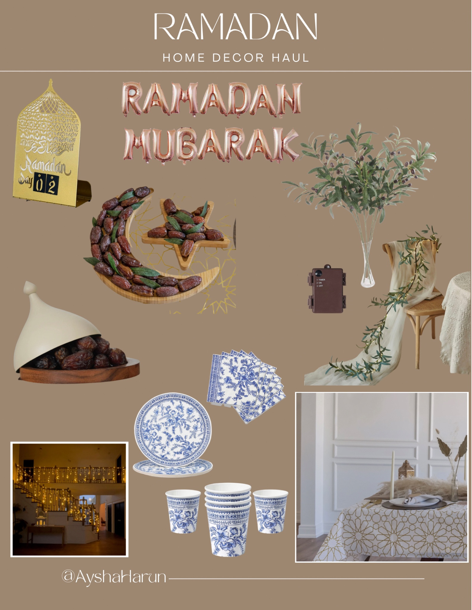 Ramadan Home Haul

#LTKfamily #LTKSeasonal #LTKhome
