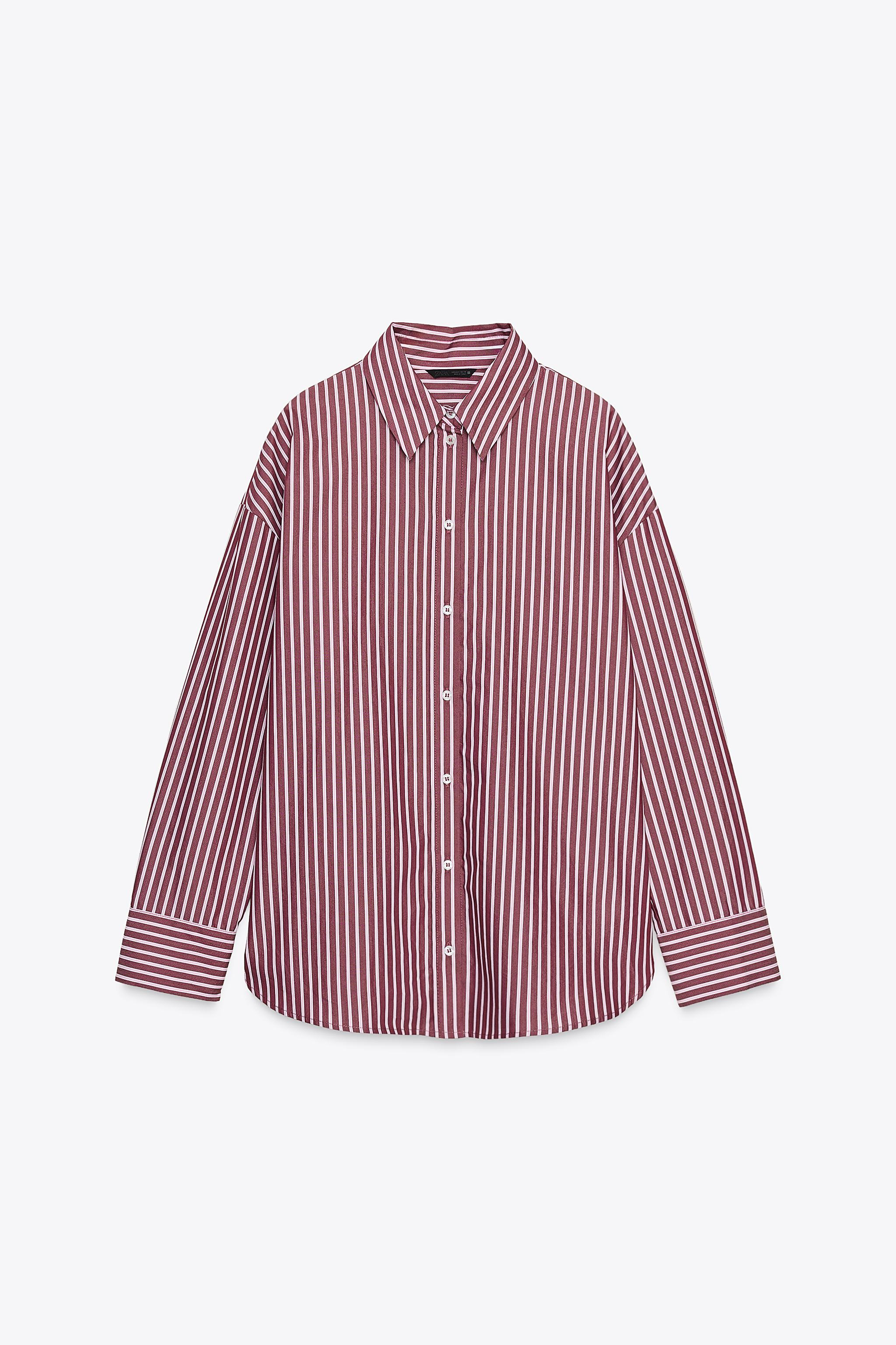 BASIC POPLIN SHIRT | Zara UK