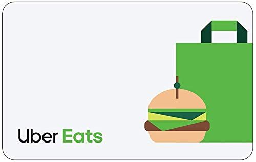 Amazon.com: Uber Eats Gift Card - Email Delivery: Gift Cards | Amazon (US)