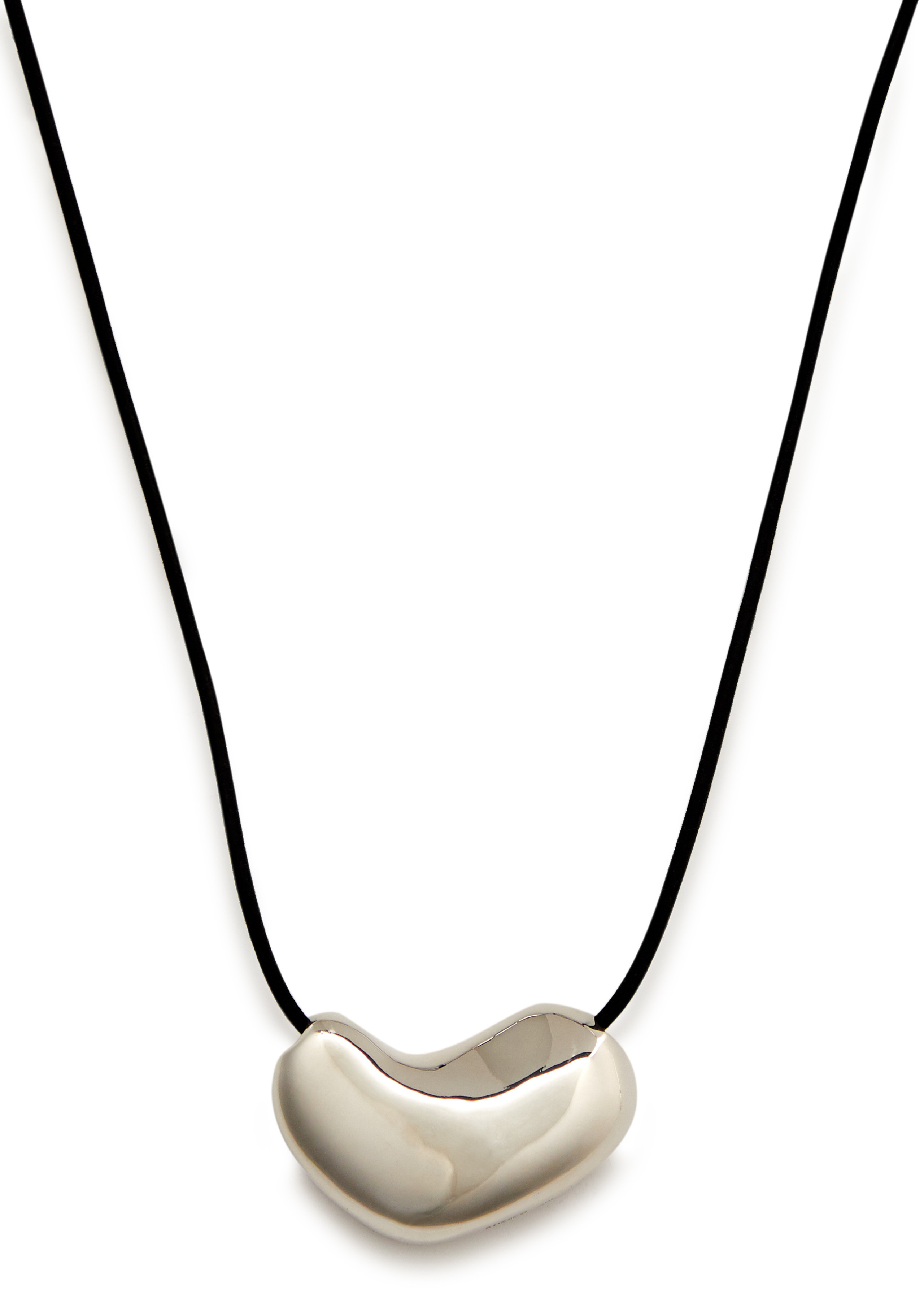 Heart suede necklace | Harvey Nichols
