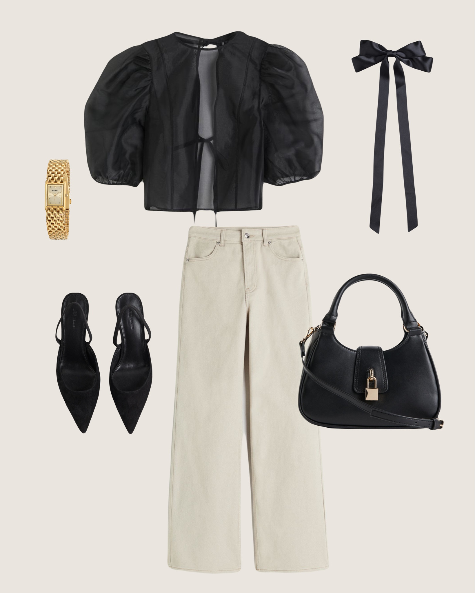 H&M new arrivals 🖤🎀 

#LTKSeasonal #LTKshoecrush #LTKstyletip