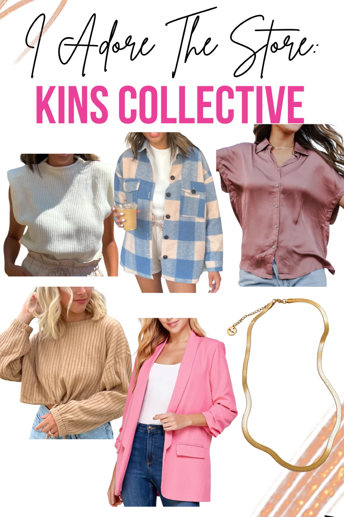 I adore the store: kins collective 

#LTKstyletip #LTKunder100 #LTKSeasonal