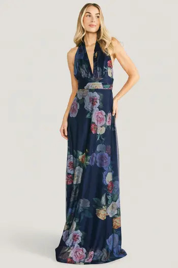 Baltic B\u00f8rn Dresden Halter Maxi Dress | Nordstrom | Nordstrom